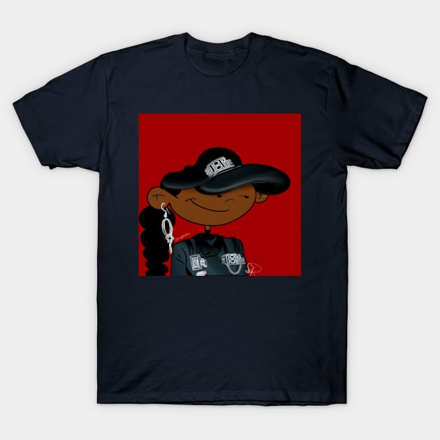 Ms Jackson T-Shirt by Wydsadie 